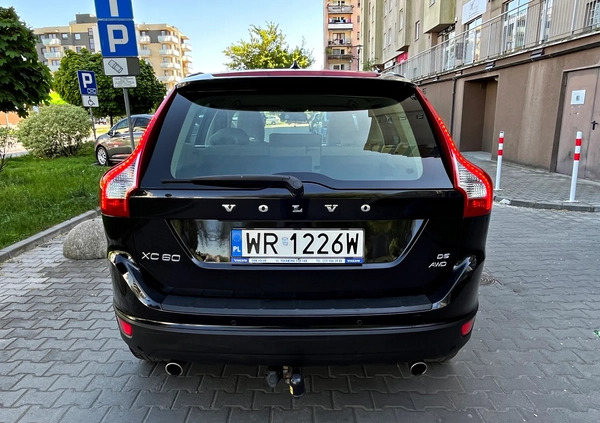 Volvo XC 60 cena 49900 przebieg: 250000, rok produkcji 2010 z Radom małe 352